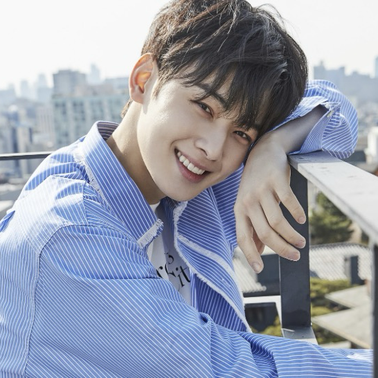 Behind-the-scenes cut of Eunwoo (ASTRO)