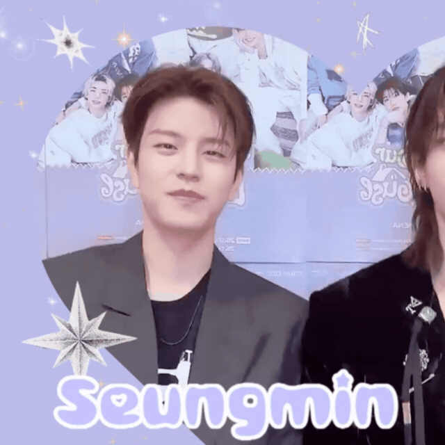 A moment captured by Seungmin (Stray Kids)'s fan