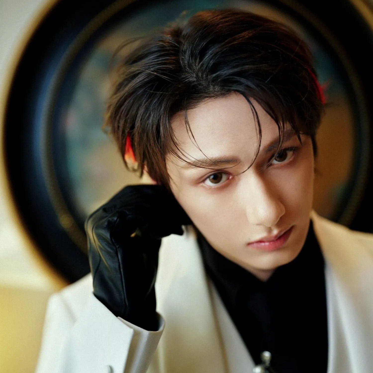 A moment captured by Jun (SEVENTEEN)'s fan