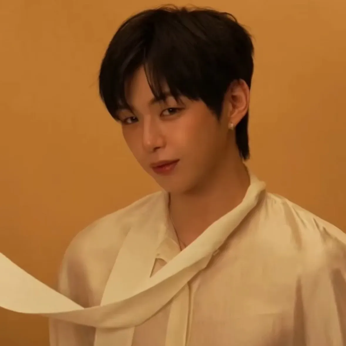 강다니엘의 비하인드 컷