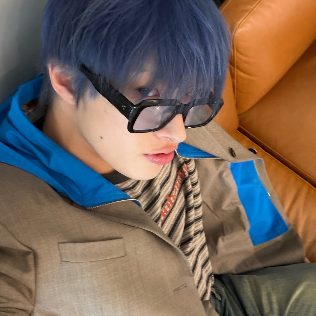 Behind-the-scenes cut of Mingi (ATEEZ)