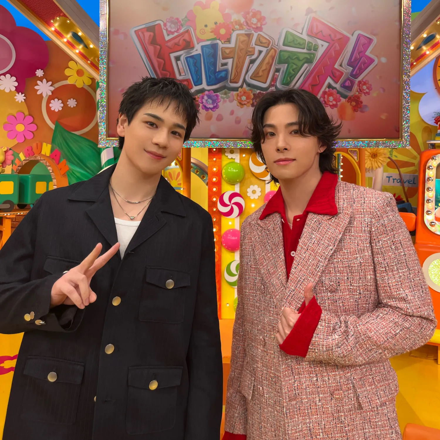 Latest photo of Mamehara Issei (JO1)