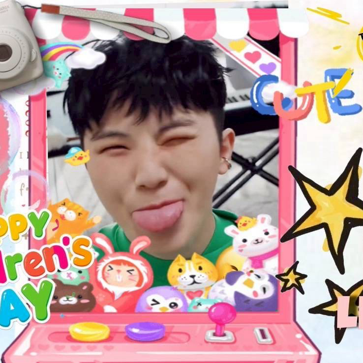 Behind-the-scenes cut of Woozi (SEVENTEEN)
