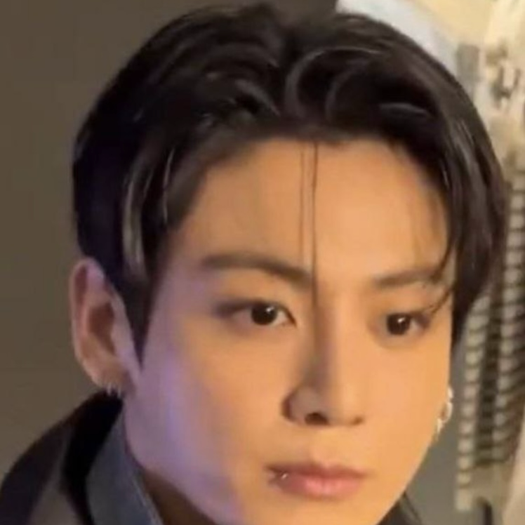 A moment captured by Jungkook (BTS)'s fan