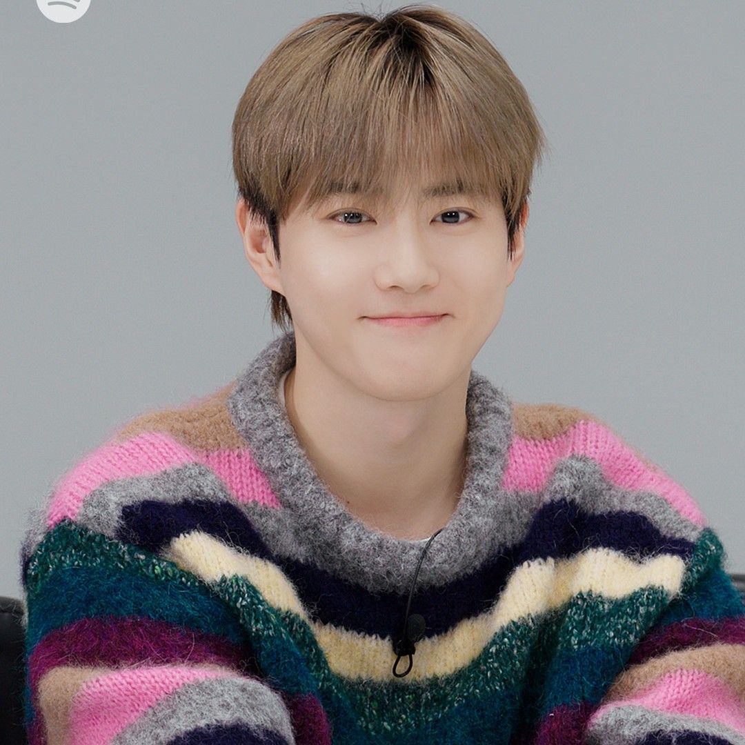 Latest photo of Suho (EXO)