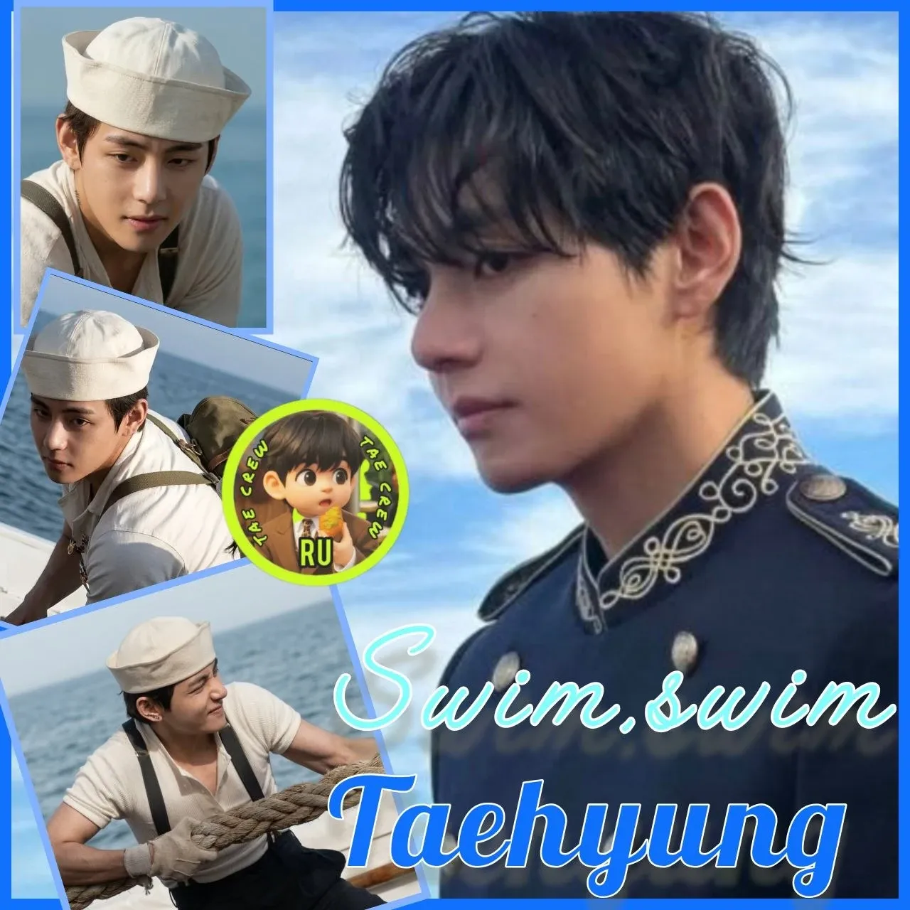 V (防弹少年团)粉丝拍下的瞬间