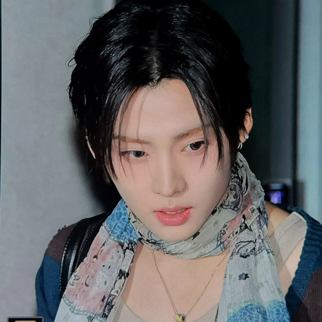 A moment captured by Lee Sangwon (ALPHA DRIVE ONE)'s fan