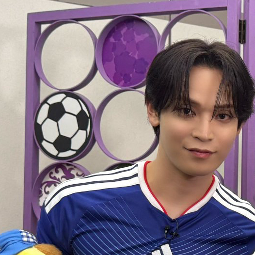 Behind-the-scenes cut of Yonashiro Sho (JO1)