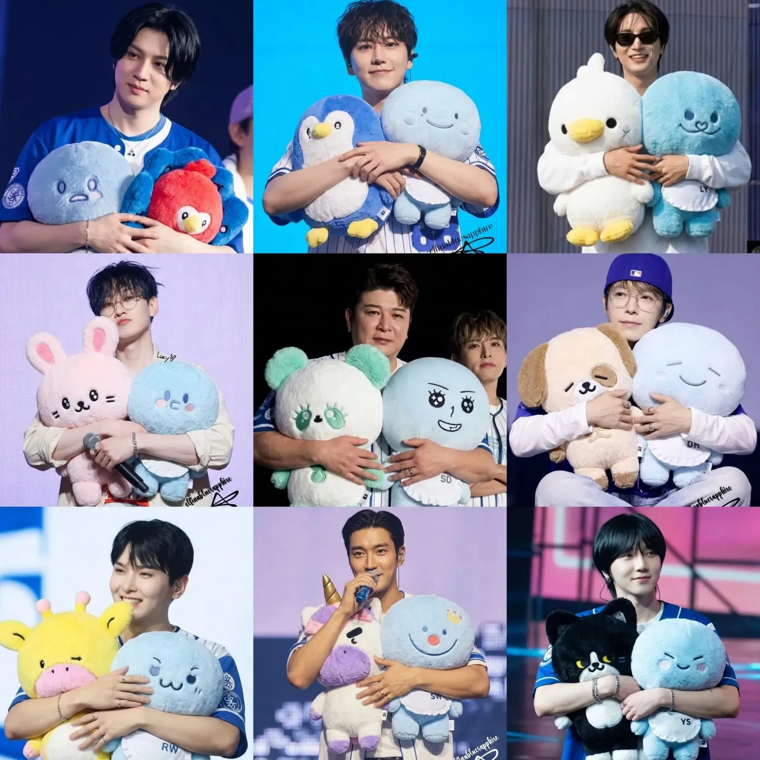 Super Junior的最新活動照片