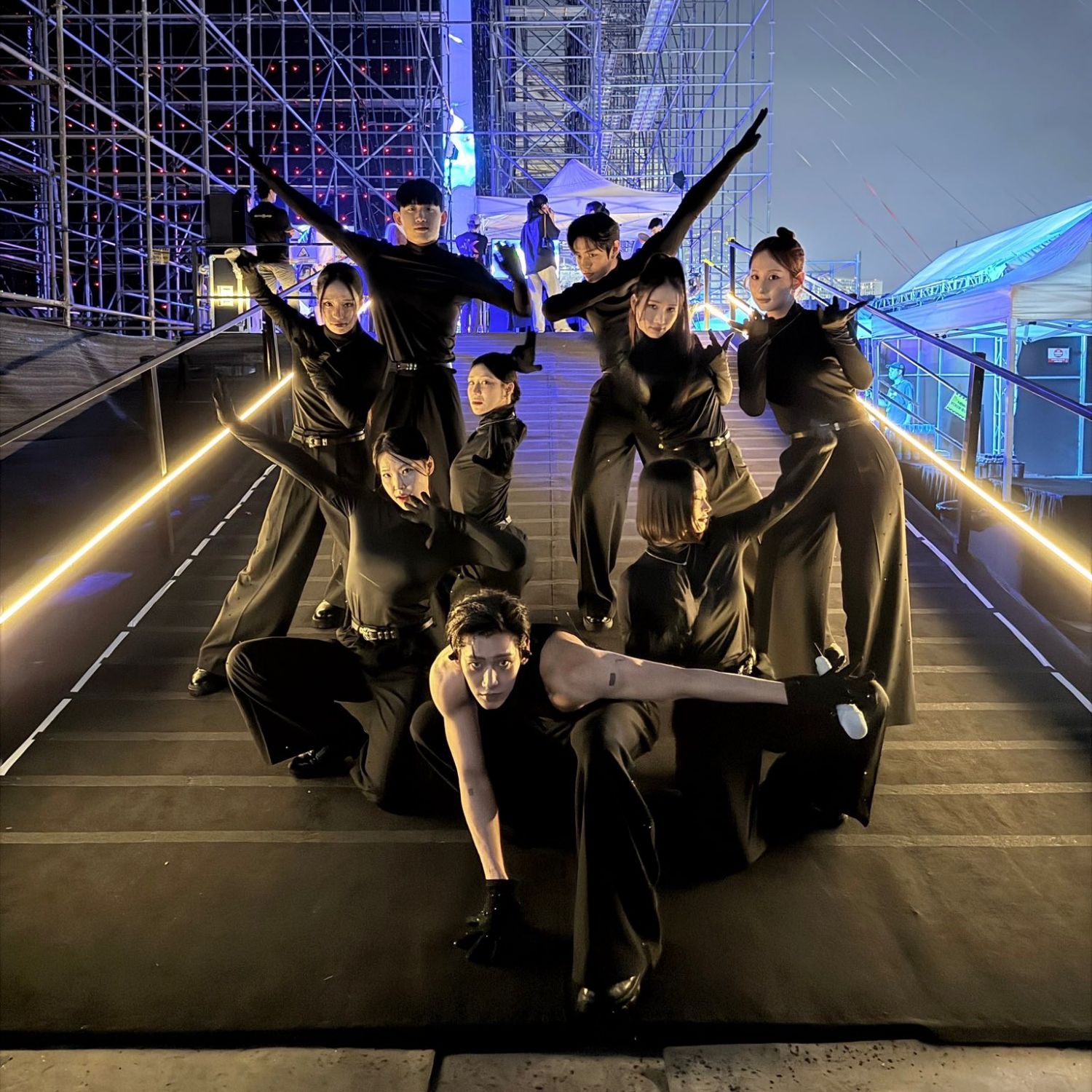 Recent activity shot of Bambam (GOT7)
