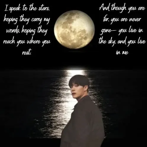 A moment captured by Moonbin (ASTRO)'s fan