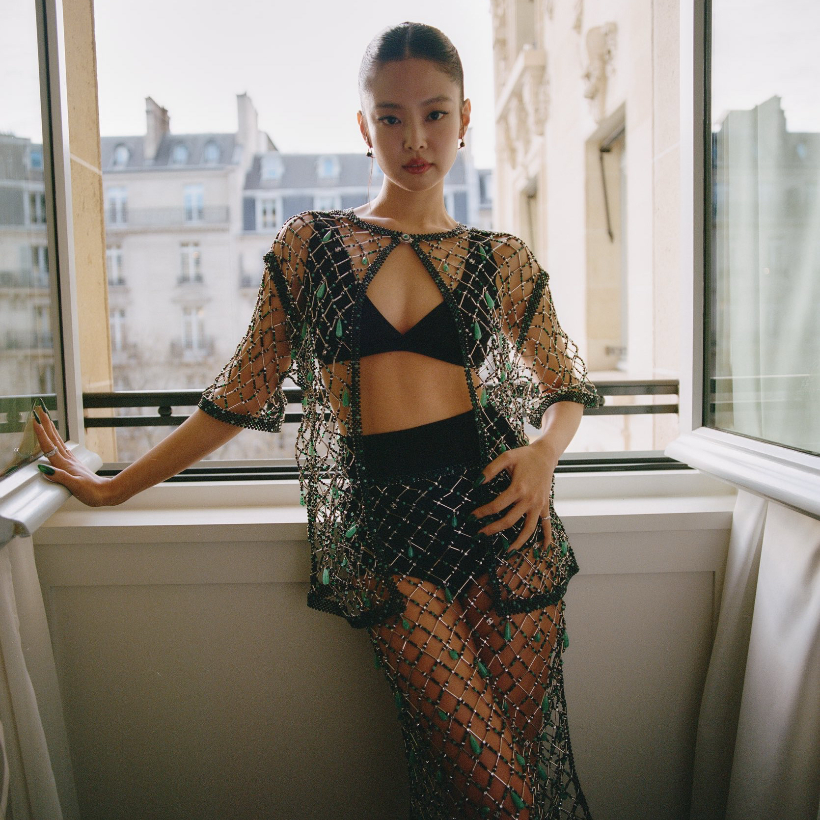 ジェニー (BLACKPINK)ファンが撮った瞬間