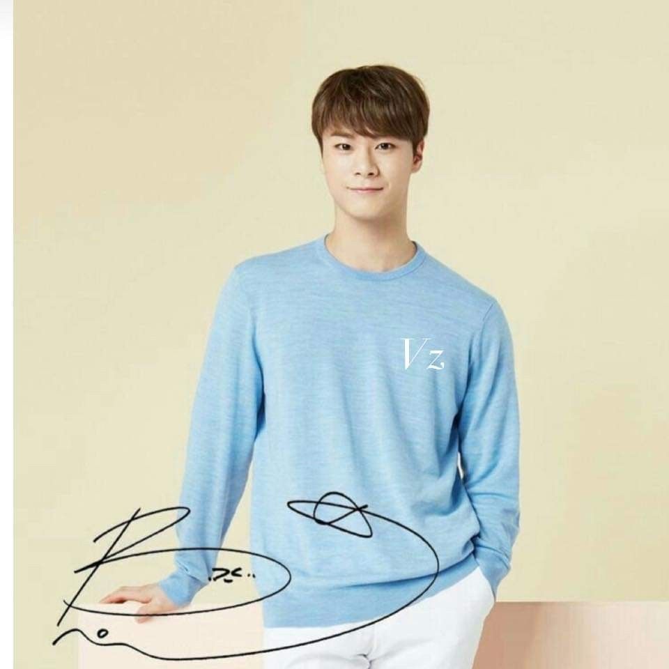 Recent activity shot of Moonbin (ASTRO)