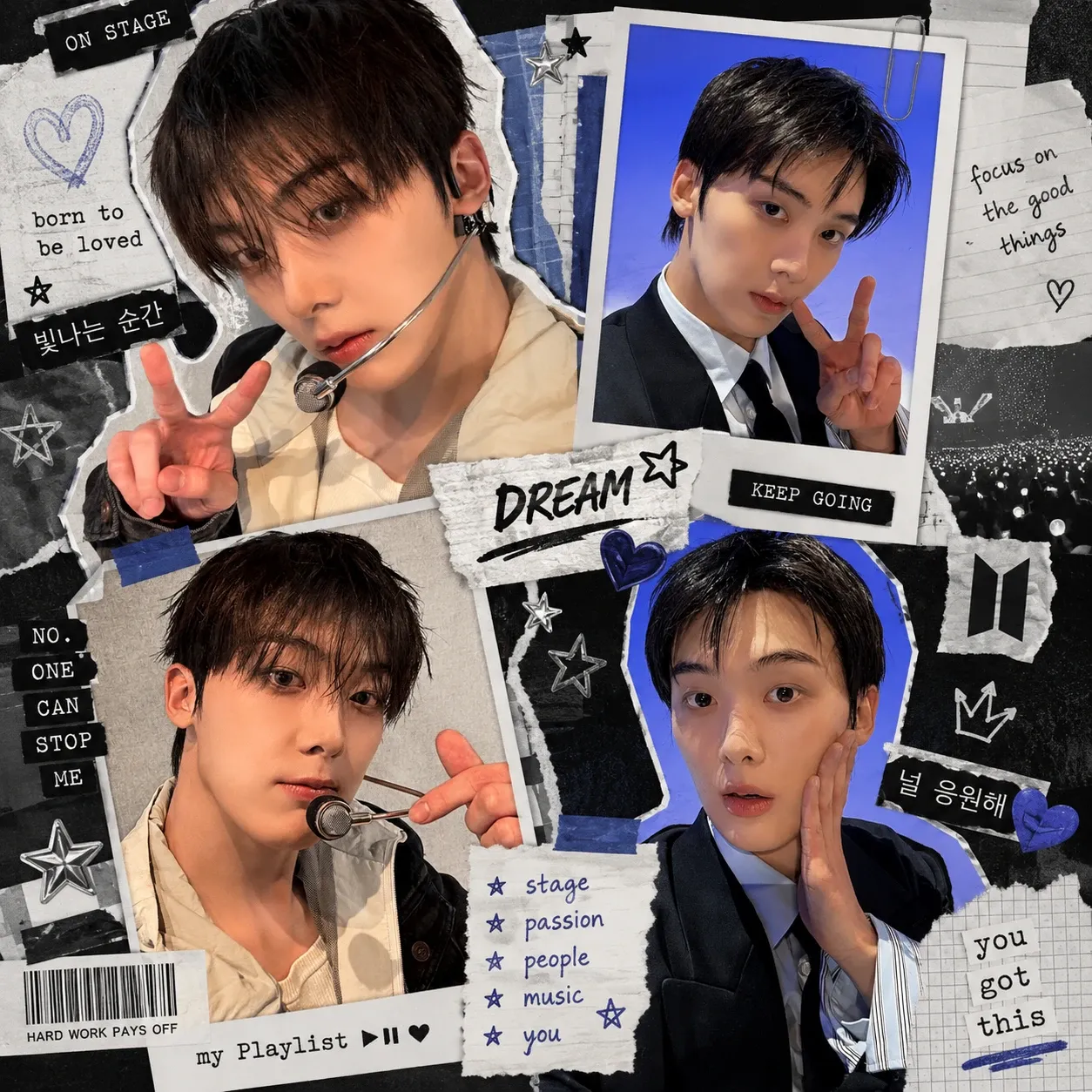 Recent activity shot of Sanha (ASTRO)