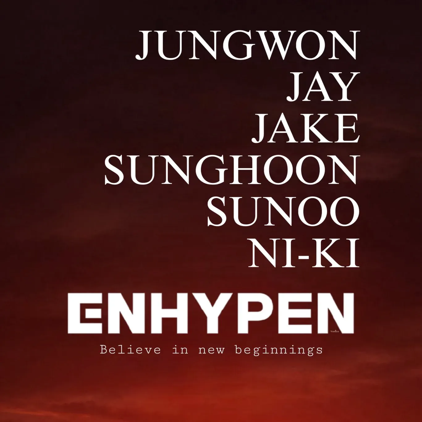 ENHYPEN的最新照片