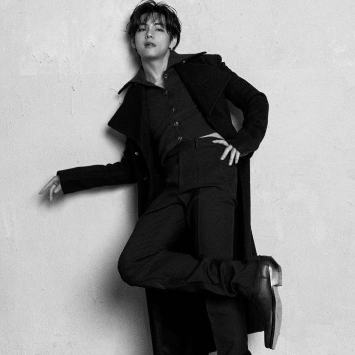 V (防彈少年團)的幕後花絮