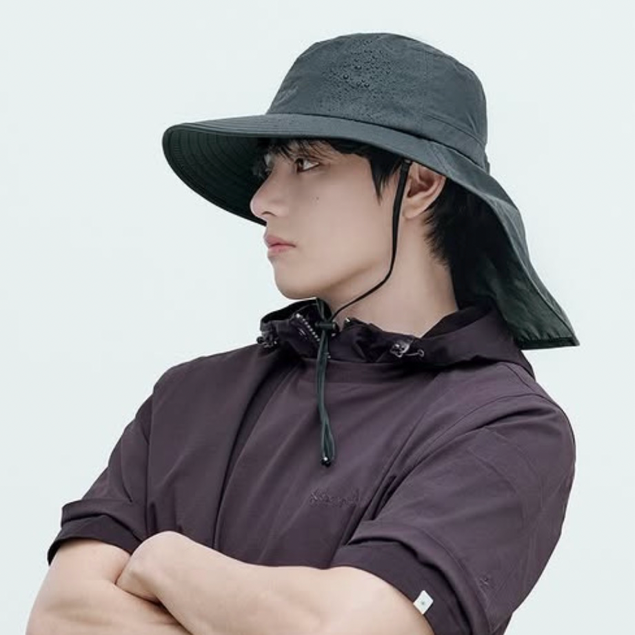 Recent activity shot of V (BTS)