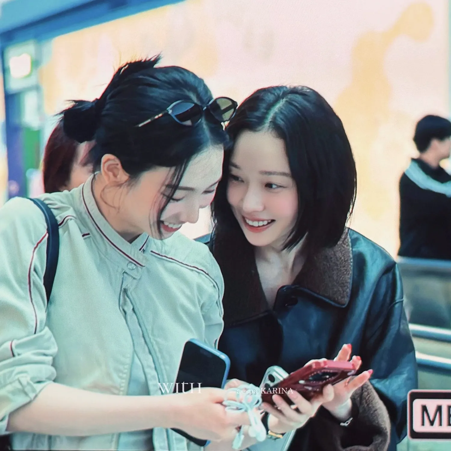 Winter (aespa)粉丝拍下的瞬间