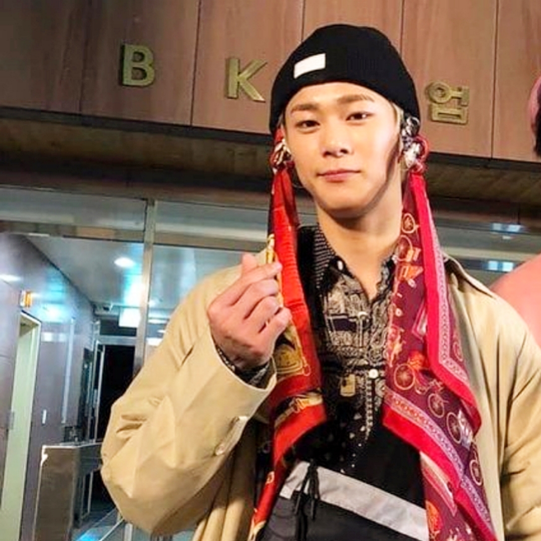 Behind-the-scenes cut of Moonbin (ASTRO)