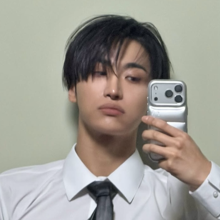 Behind-the-scenes cut of Seonghwa (ATEEZ)
