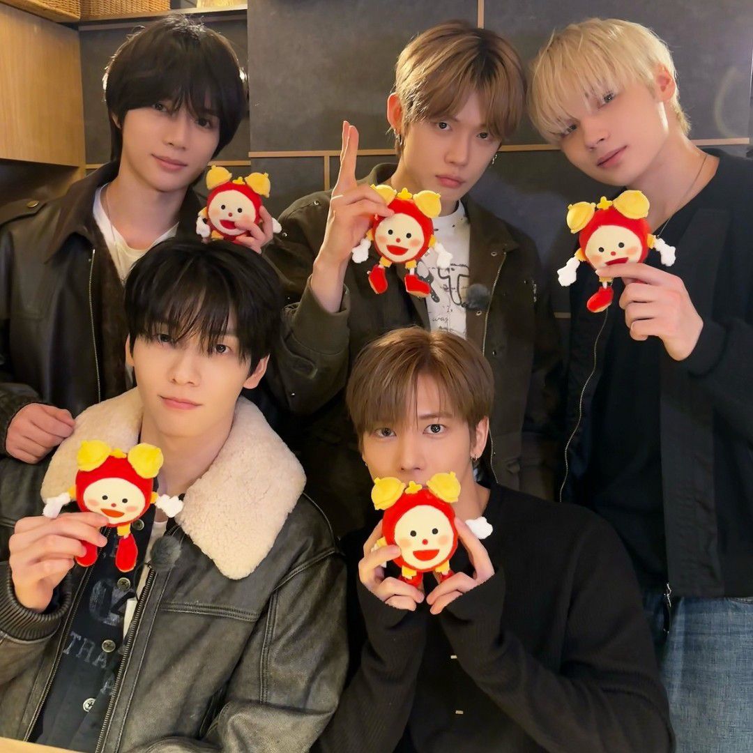 Behind-the-scenes cut of Yeonjun (TOMORROW X TOGETHER)