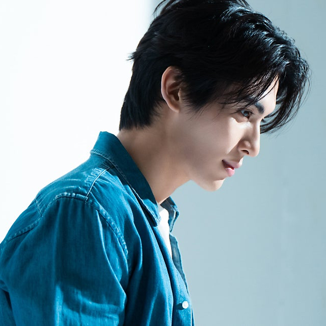 Behind-the-scenes cut of Taeyang (SF9)