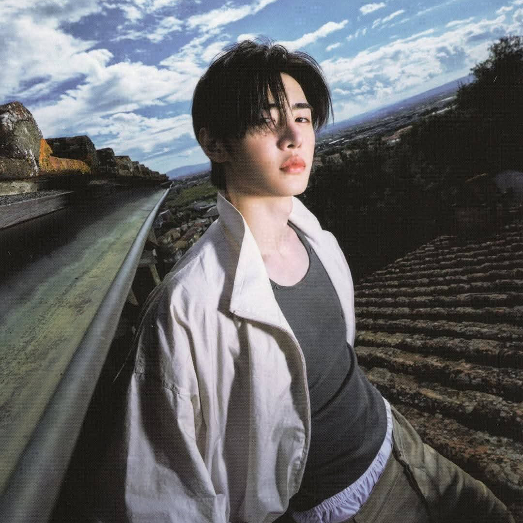 Potret di balik layar Sunghoon (ENHYPEN)