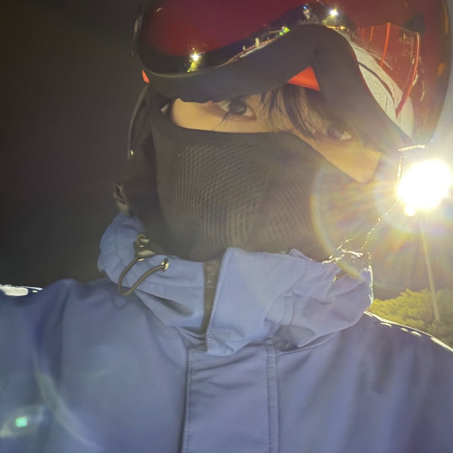 Recent activity shot of Park Woojin (AB6IX)