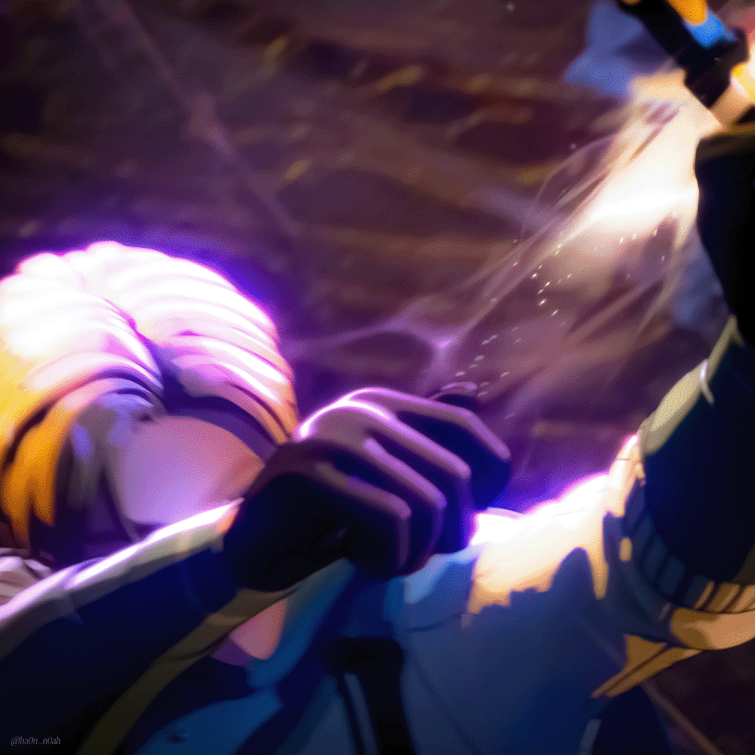 Recent activity shot of Noah (PLAVE)