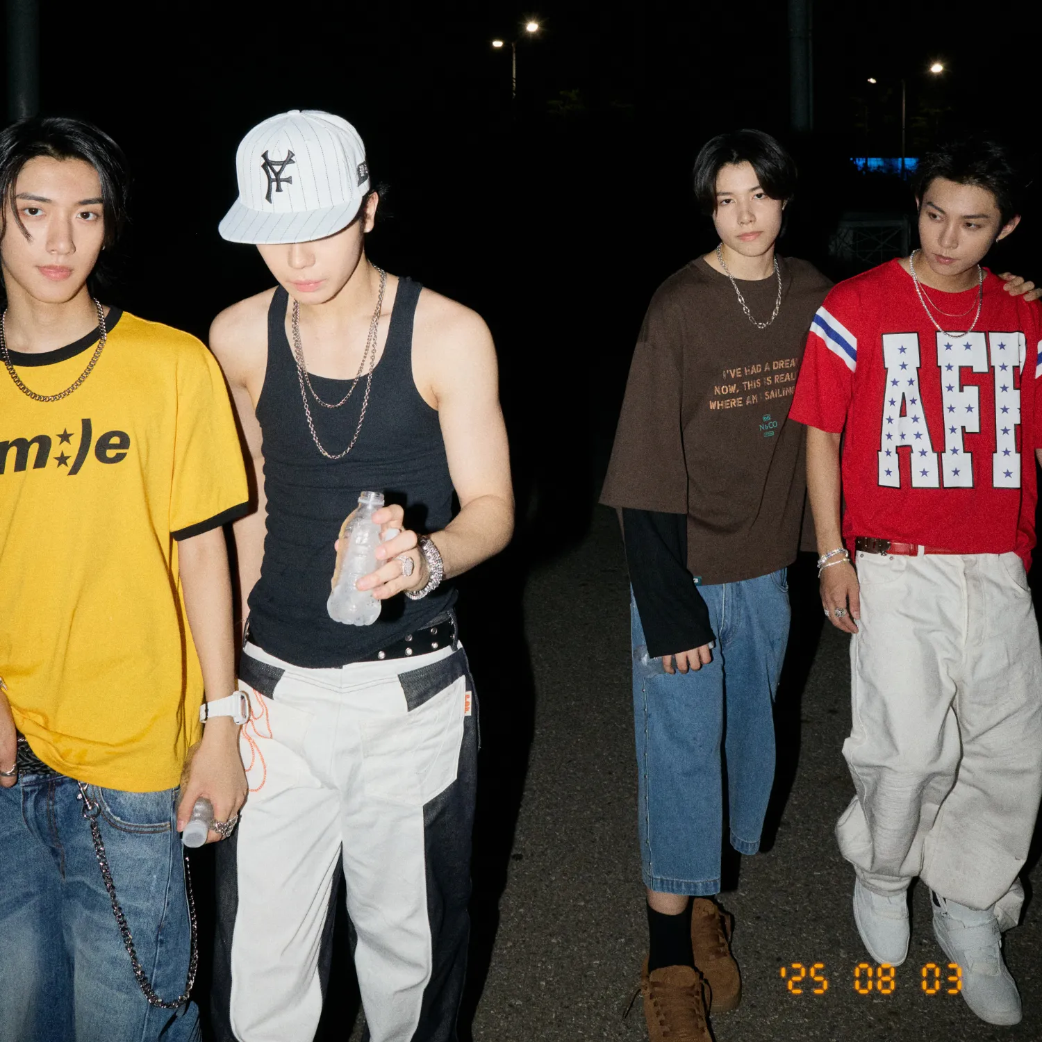 Recent activity shot of LNGSHOT