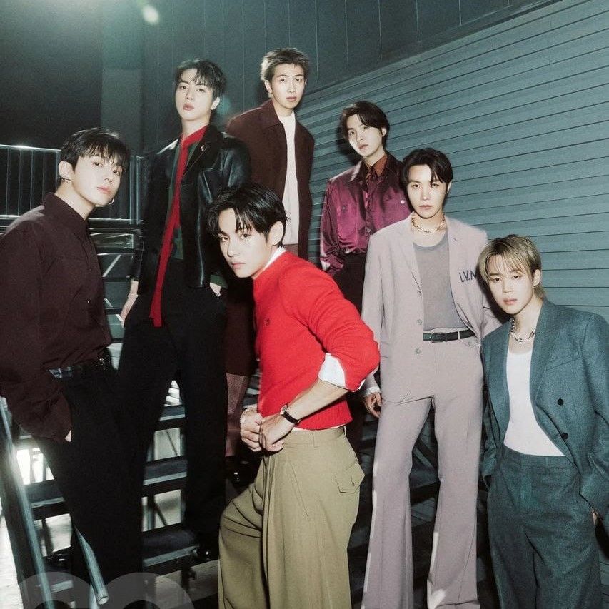 Foto terbaru BTS