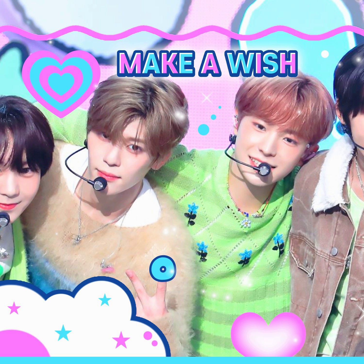 A moment captured by NCT WISH's fan