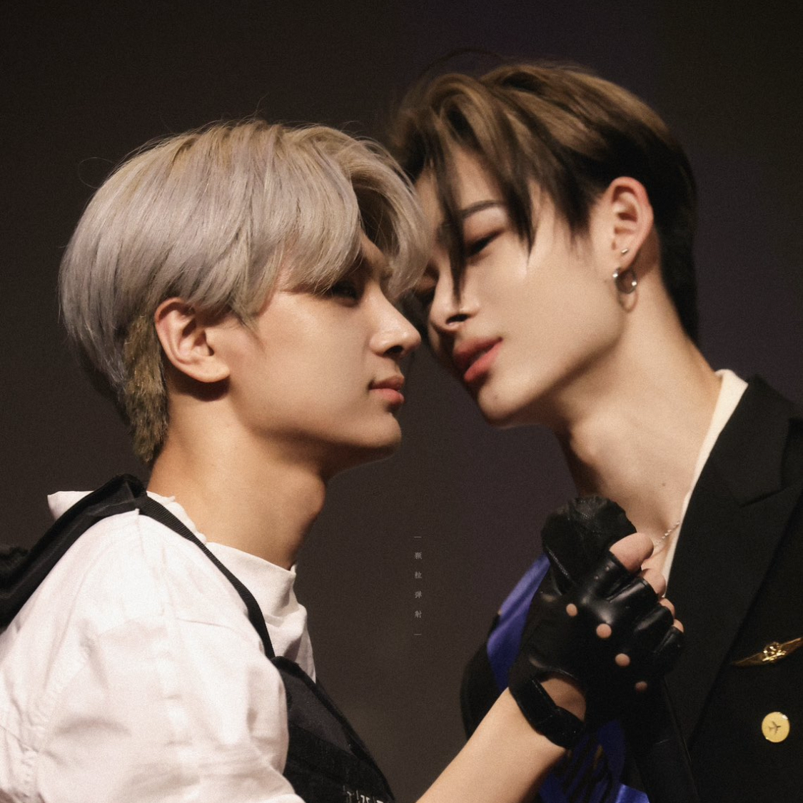 A moment captured by NI-KI (ENHYPEN)'s fan