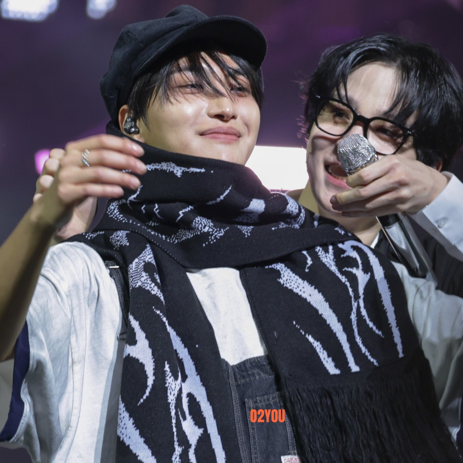 Behind-the-scenes cut of Seonghwa (ATEEZ)