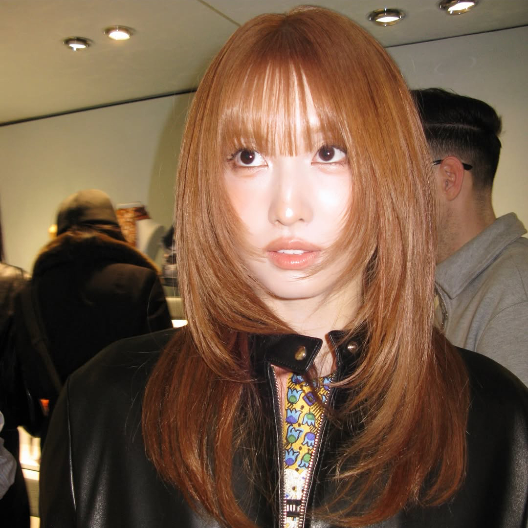 Foto terbaru Momo (TWICE)