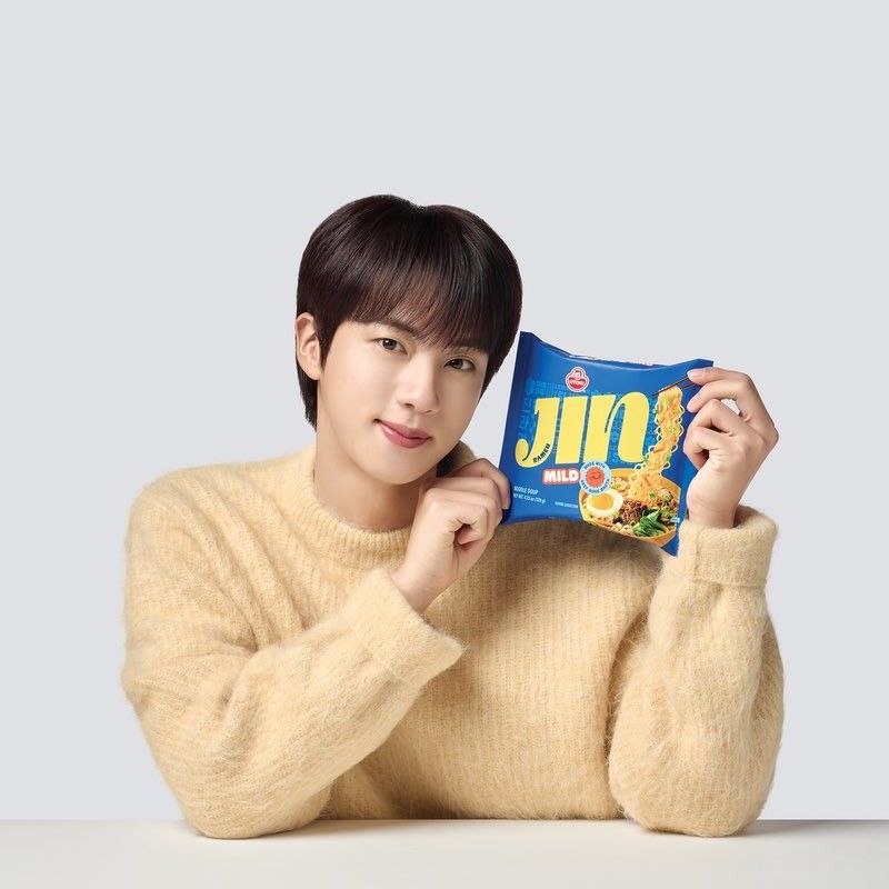 Potret di balik layar Jin (BTS)