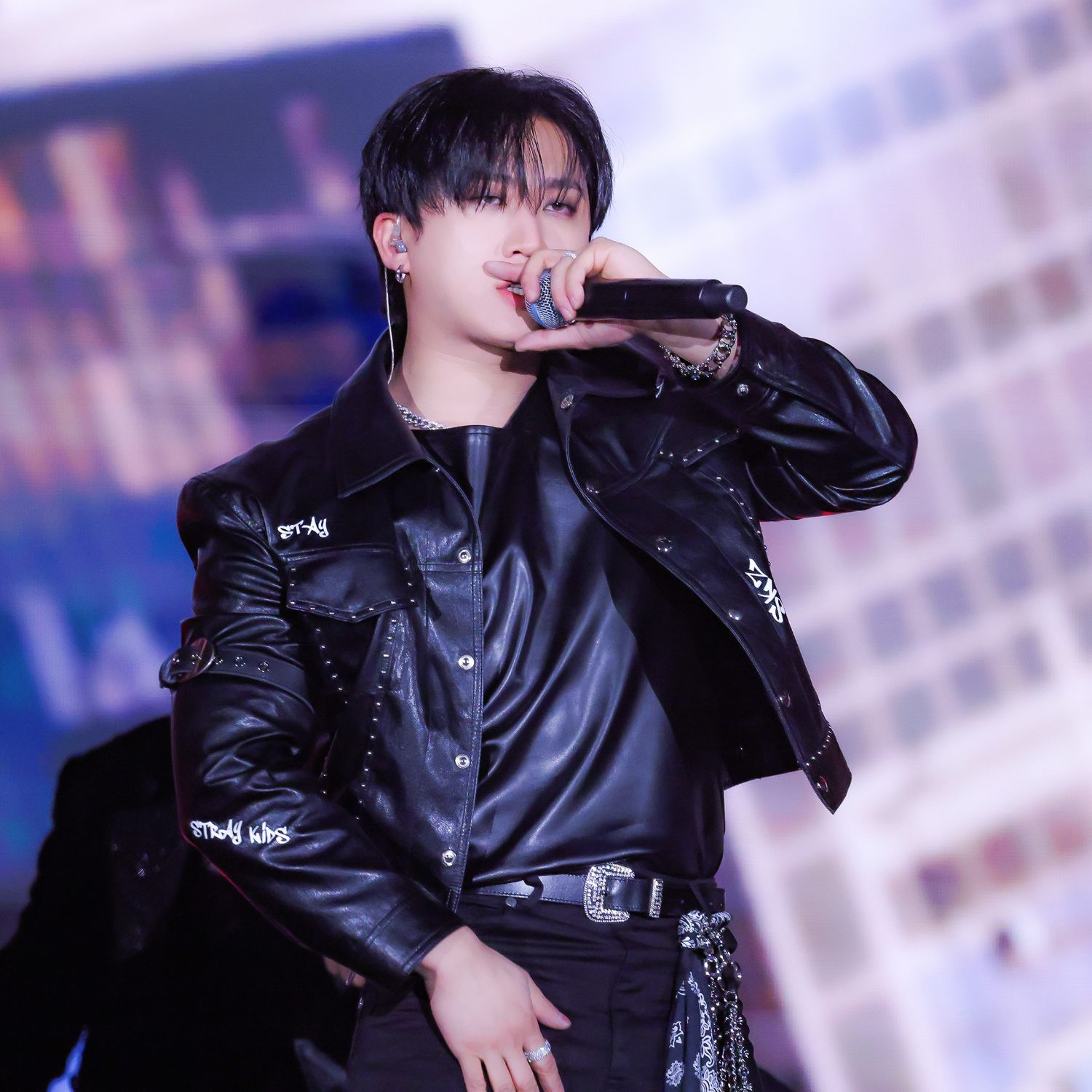 Latest photo of Changbin (Stray Kids)