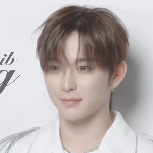 Behind-the-scenes cut of Haseung (WHIB)