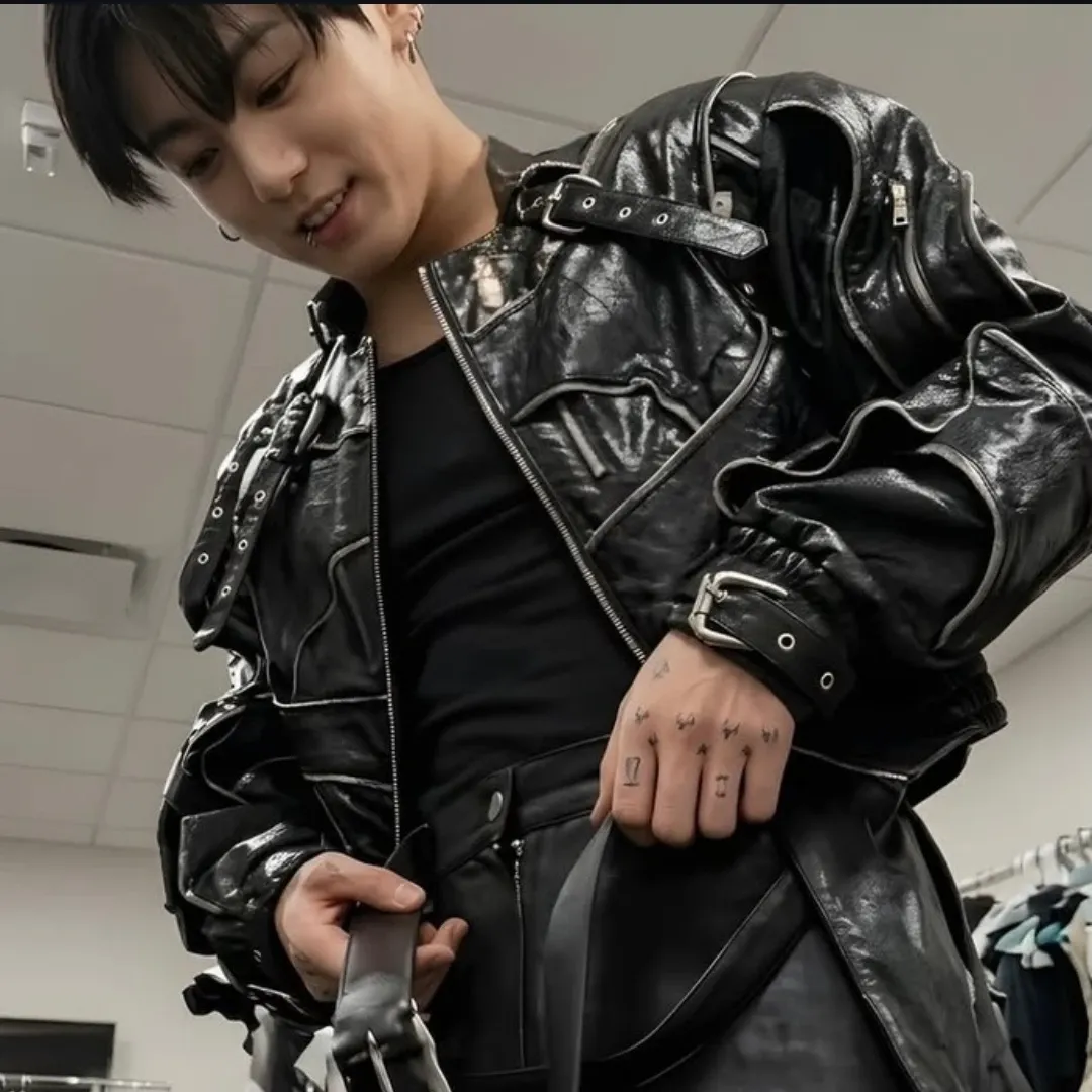 A moment captured by BTS's fan