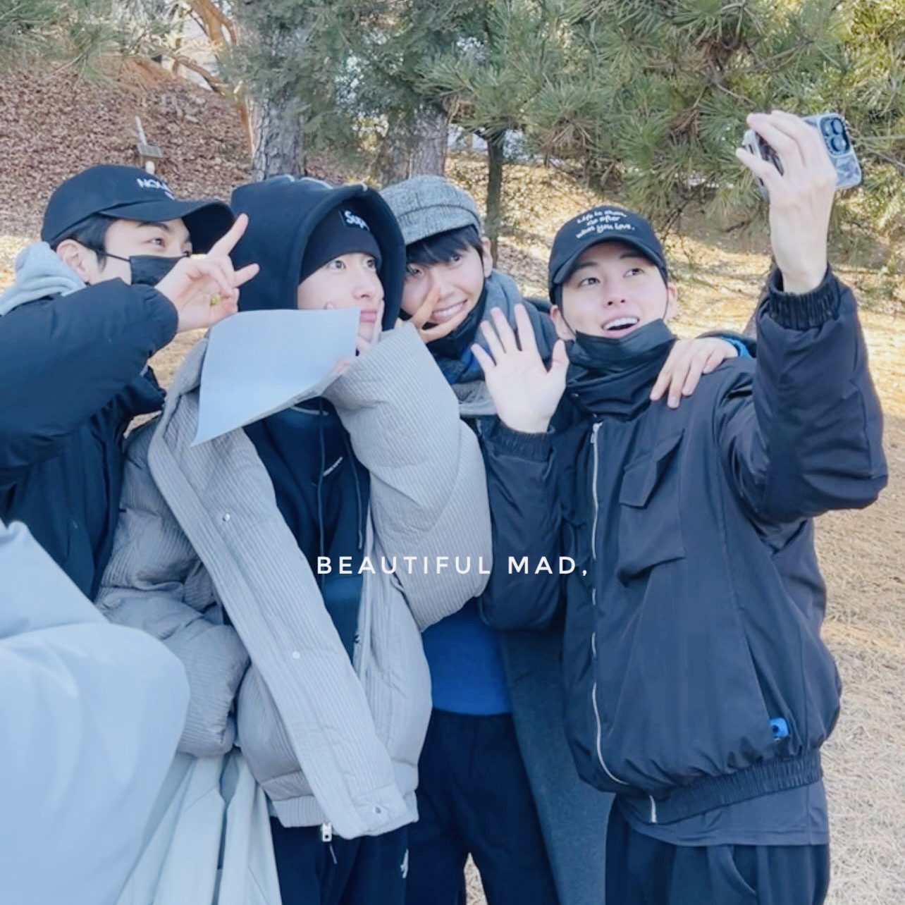 A moment captured by UP10TION's fan