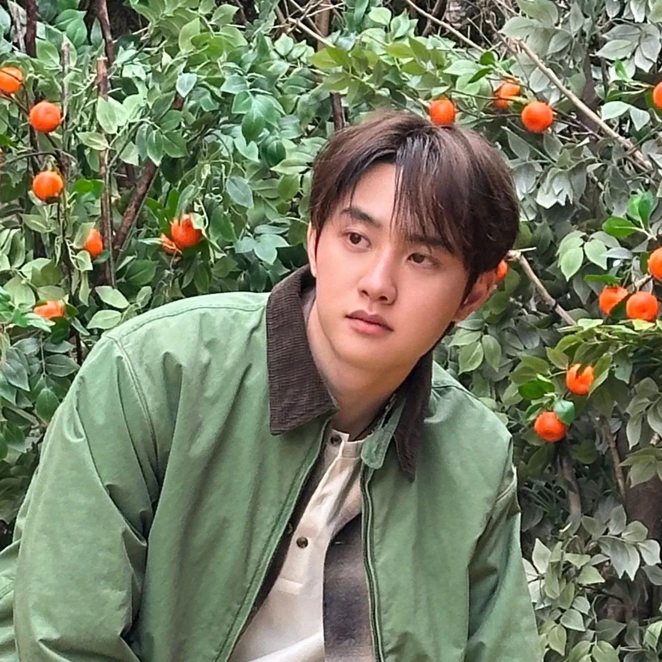 Momen yang diabadikan oleh penggemar D.O. (EXO)