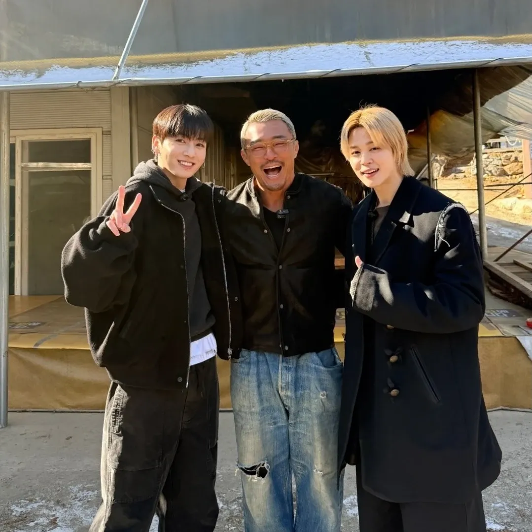 방탄소년단의 비하인드 컷