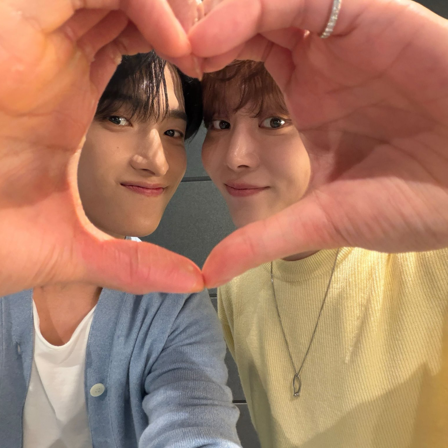 세븐틴의 비하인드 컷