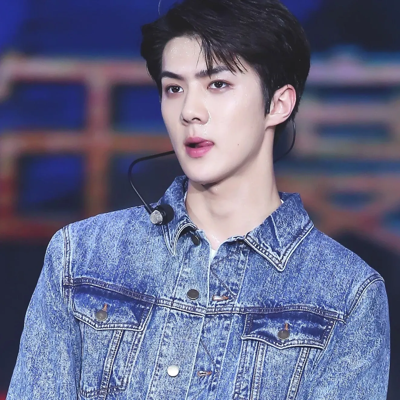 세훈 (EXO)의 비하인드 컷