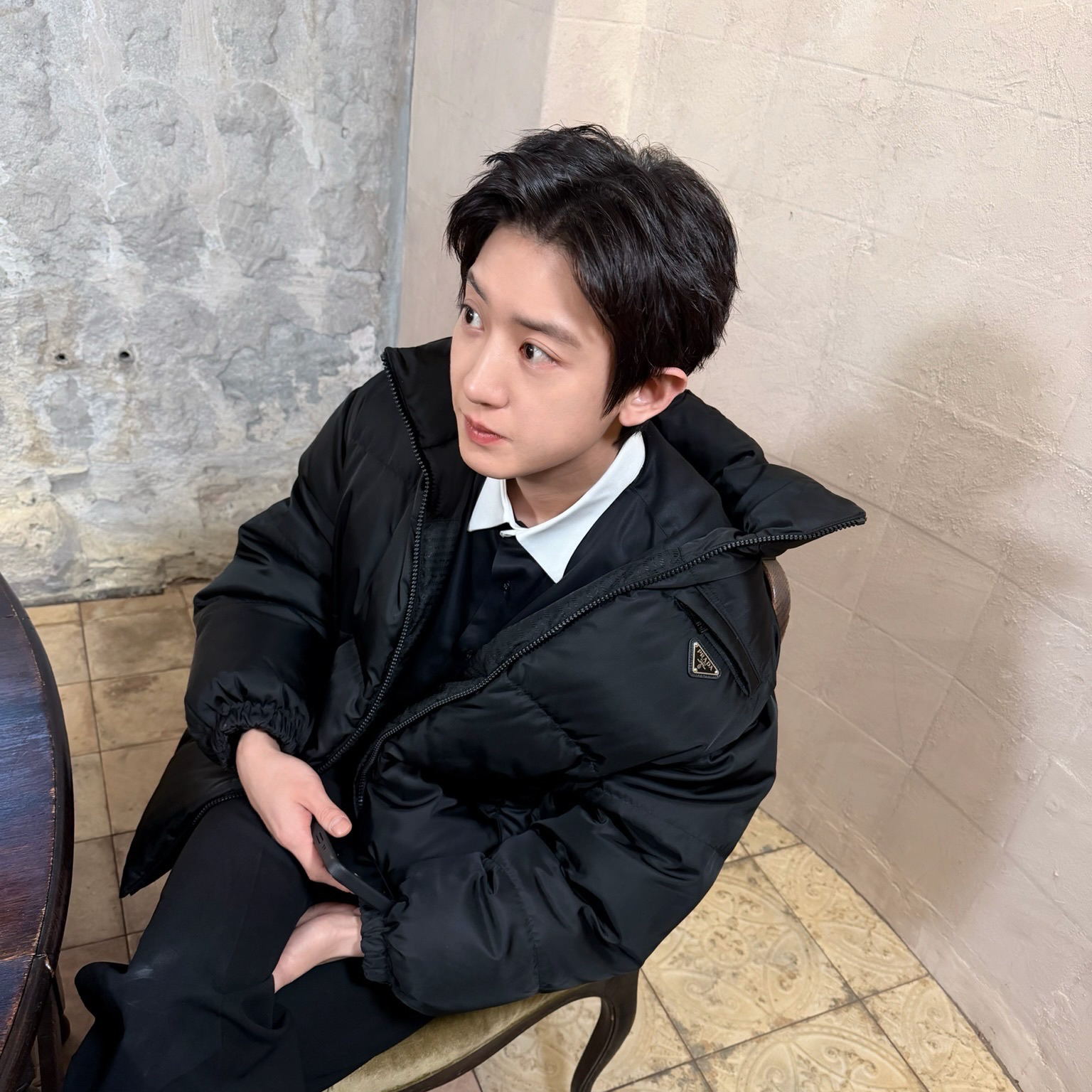 Potret di balik layar Chanyeol (EXO)