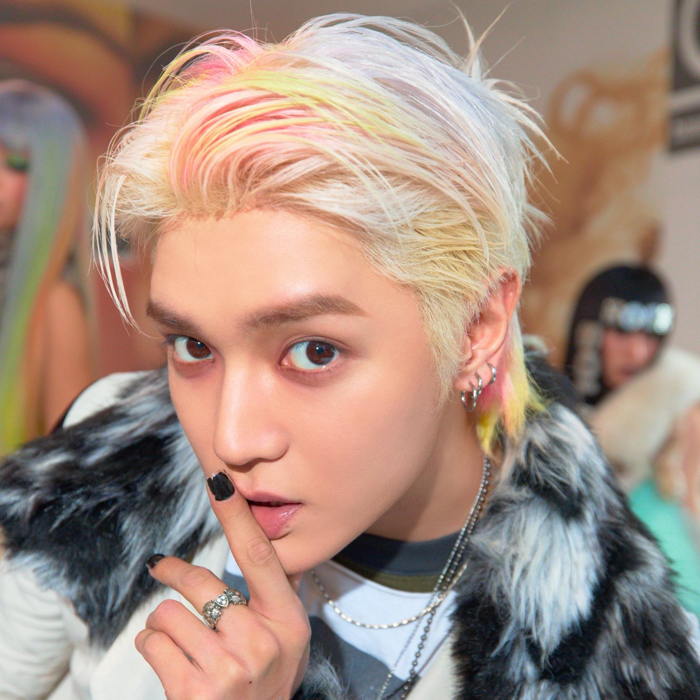 泰容 (NCT 127)的幕后花絮