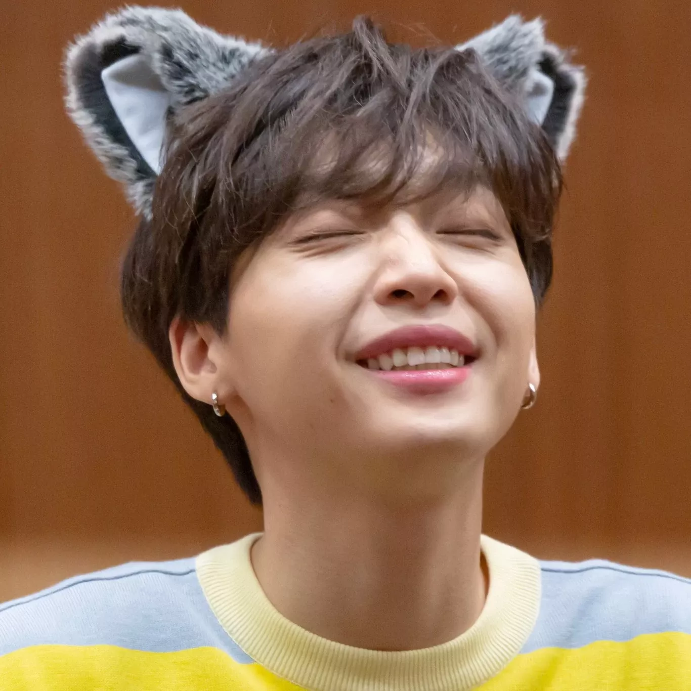 Recent activity shot of Jeong Sewoon