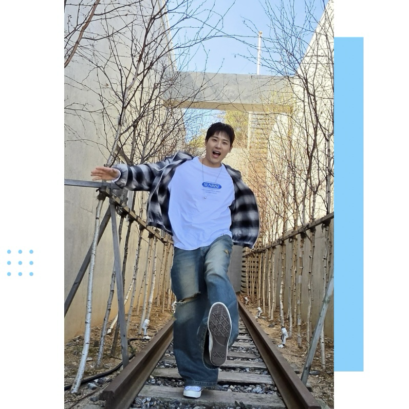 Latest photo of CNU (B1A4)