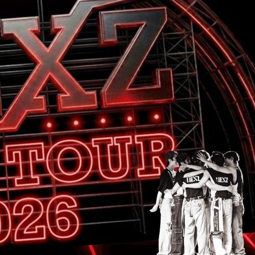 A moment captured by Yu (NEXZ)'s fan