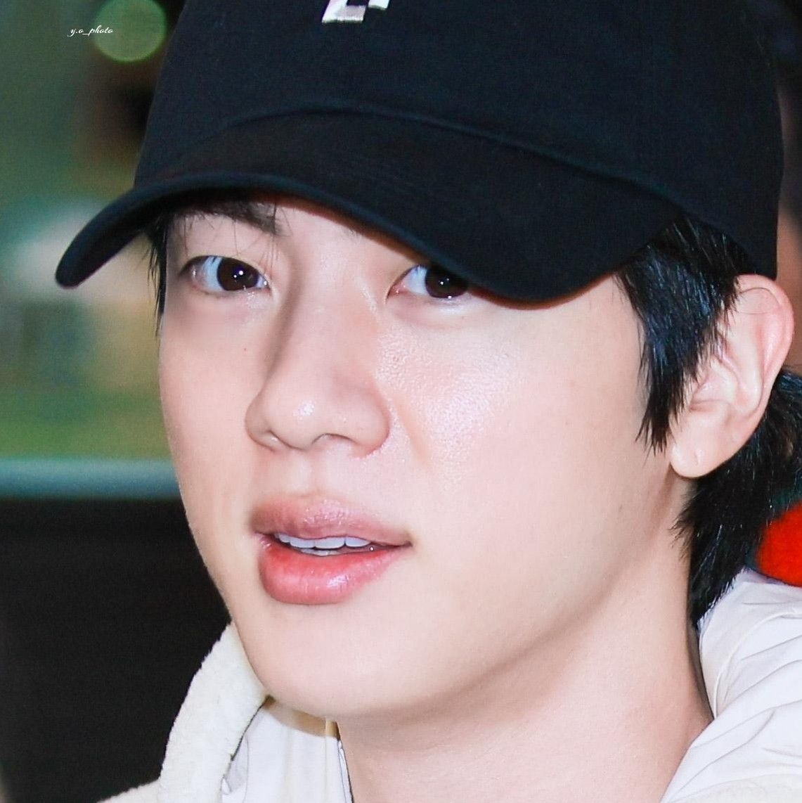 Potret di balik layar Jin (BTS)